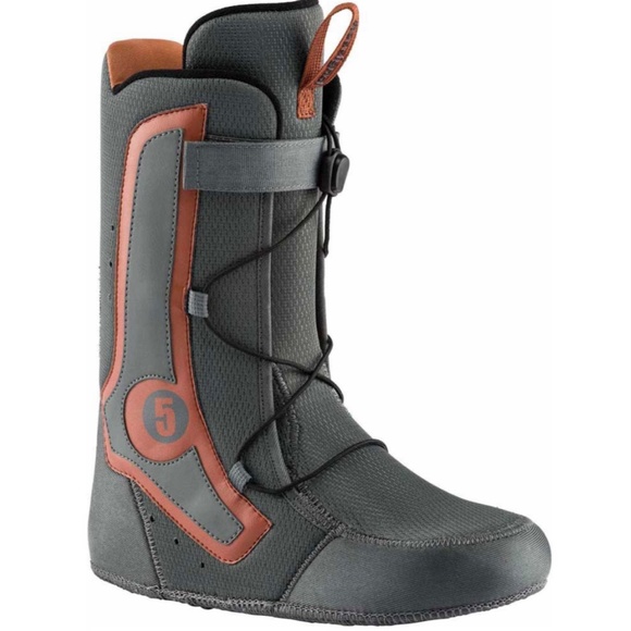 Rossignol Crank BOA H3 Grey/Brown Men Snowboard Boots Size 8.5 Brand New in Box main image 6